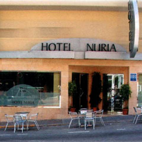Hotel Nuria El Campello Exterior foto